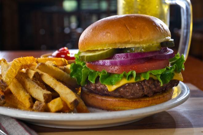 Bacon Cheeseburger