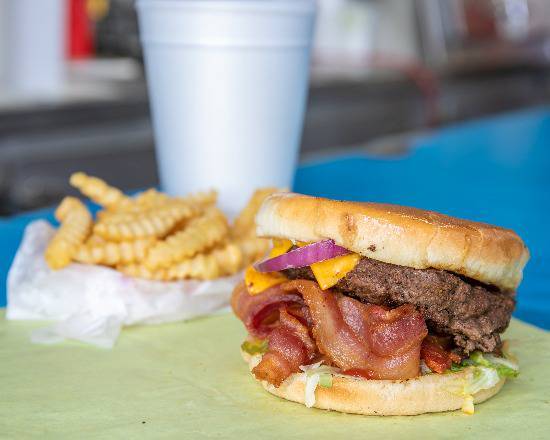 Bacon Cheeseburger