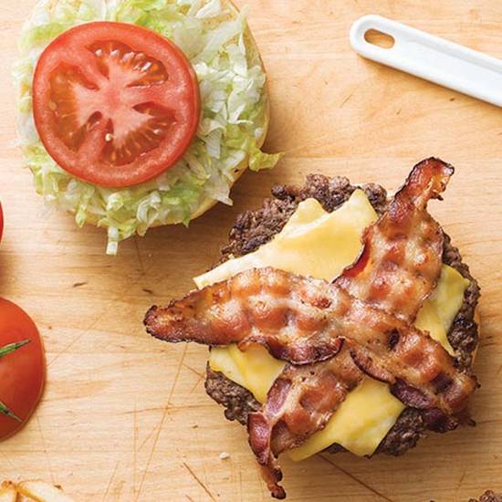 Bacon Cheeseburger