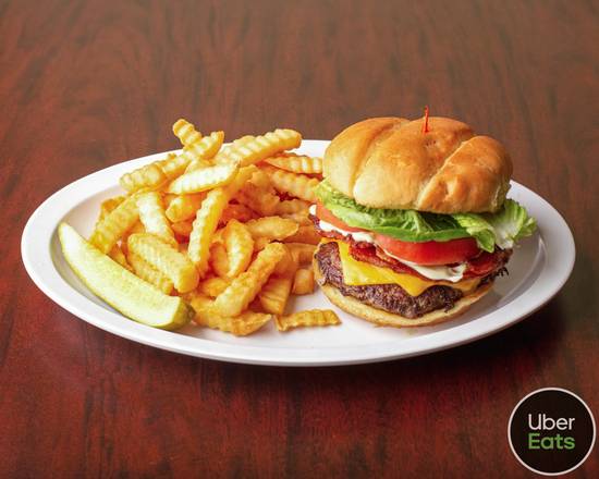 Bacon Cheeseburger