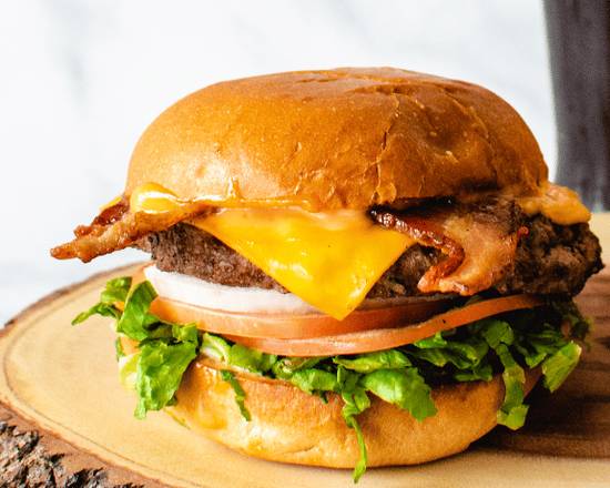 Bacon Cheez Burger