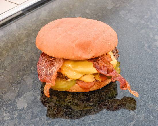 Bacon Double Cheese Burger