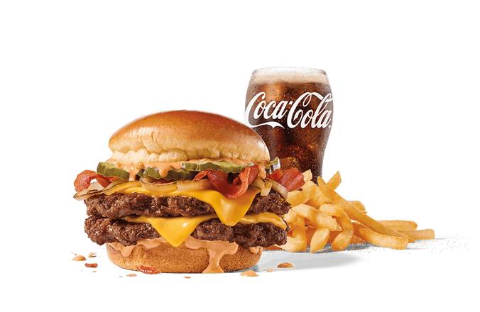 Bacon Double Smashed Jackâ„¢ Combo