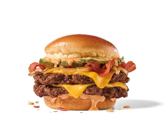 Bacon Double Smashed Jackâ„¢