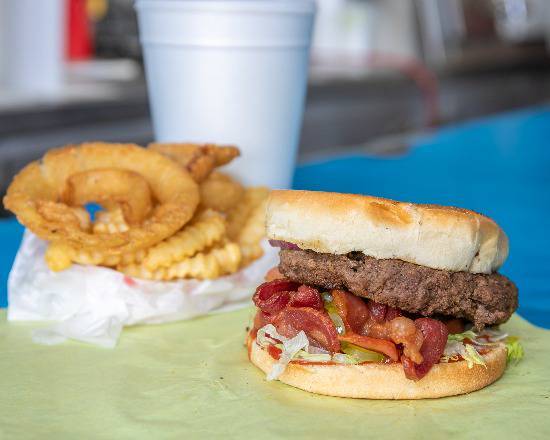 Bacon Hamburger