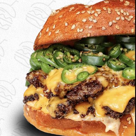 Bacon JalapeÃ±o Burger