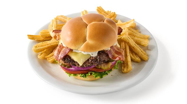 Bacon Ranch Cheeseburger