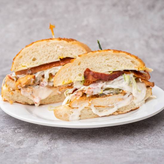 Bacon Ranch Sandwich Toasted