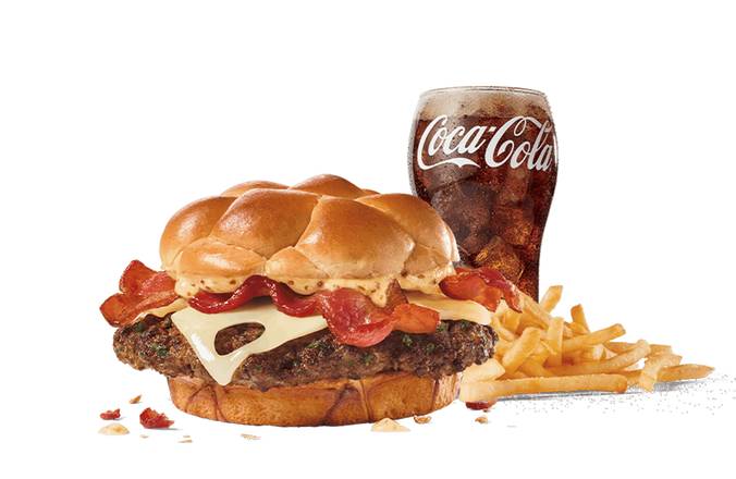 Bacon & Swiss Buttery Smashed Jackâ„¢ Combo