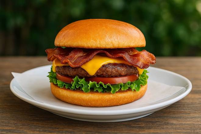 Bacony Cheese Burger