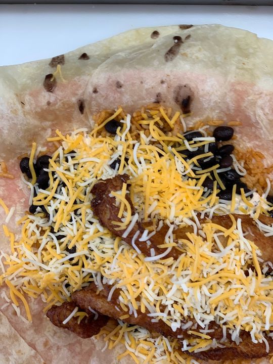 Baja Burrito