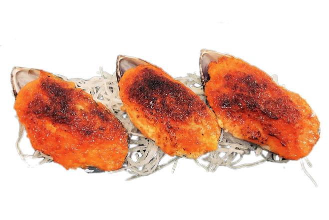 Baked Green Mussel