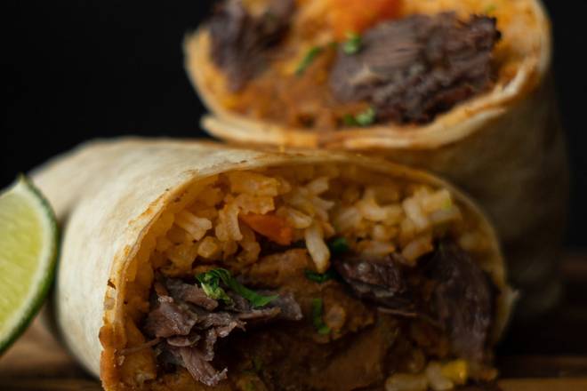 Barbacoa Burrito