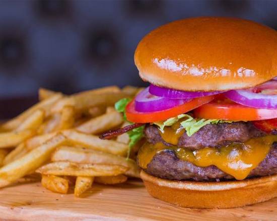 Bare Bones Burger - Double