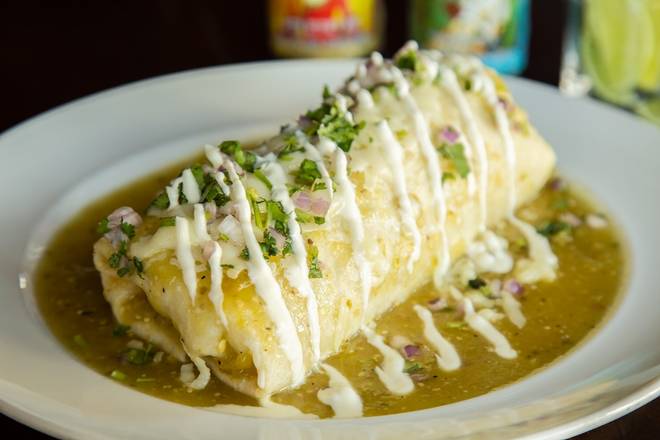 Barrio Pollo Burrito