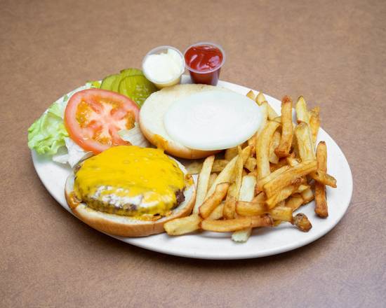 Basic Beef Burger No Cheese