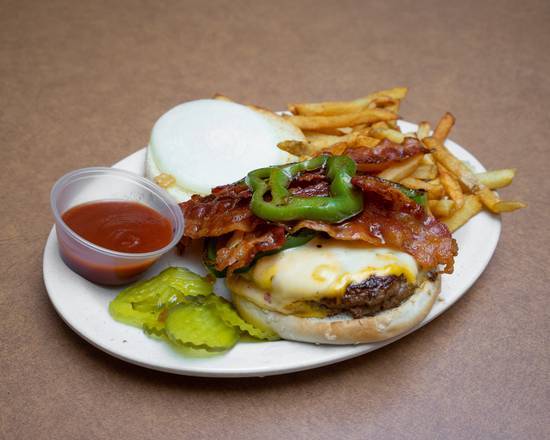 Basic Beef Burger with Cheese