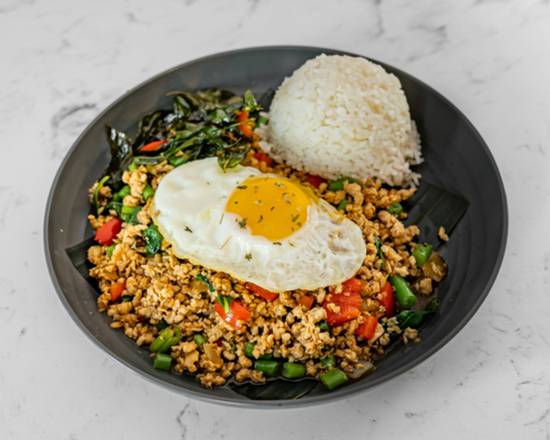 Basil Mince Chicken