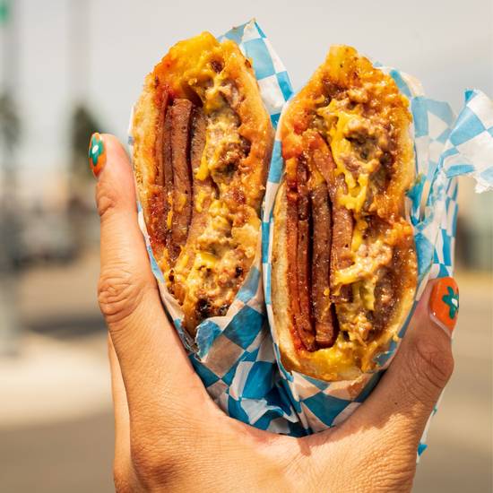 BAYANIHAN 🇵🇠(Chopped Cheese)