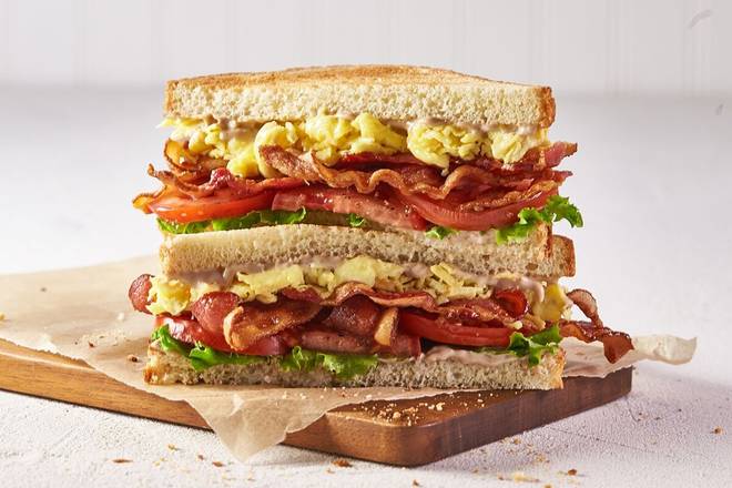BBLT & Egg Sandwich