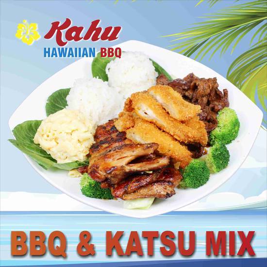 BBQ and Katsu Mix