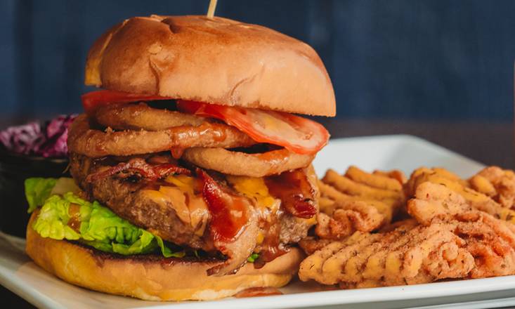 BBQ Bacon Burger
