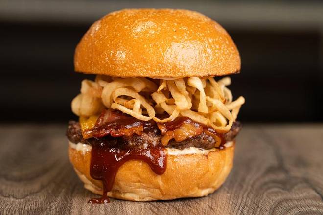 BBQ Bacon Burger.
