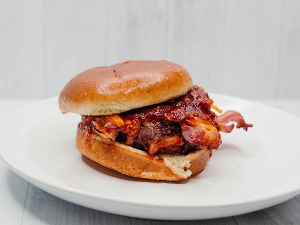 BBQ Bacon Cheddar Burger