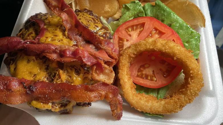 BBQ Bacon Cheddar Melt