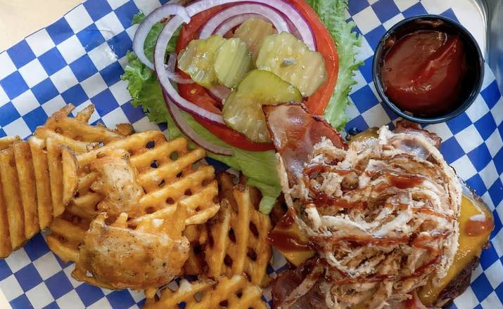 BBQ Burger