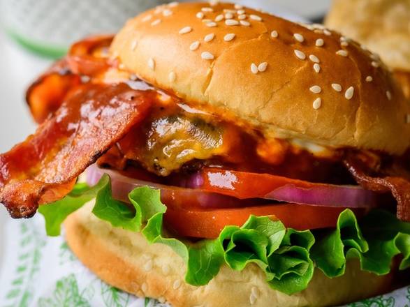 *BBQ Burger