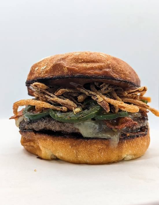BBQ Burger*