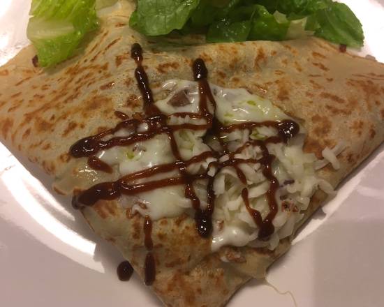 BBQ Chicken CREPE