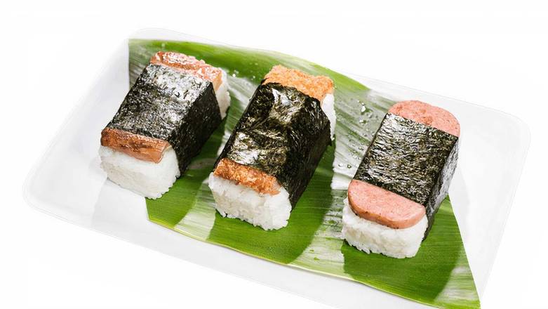 BBQ Chicken Musubi