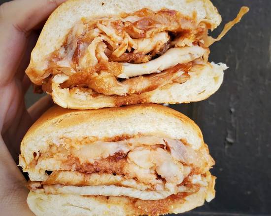 BBQ Chicken Sandwich Combo