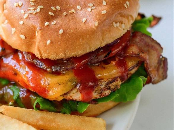 *BBQ Chicken Sandwich