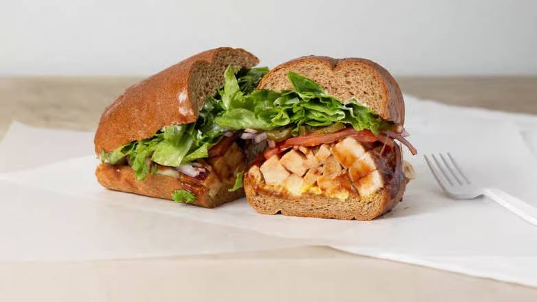 BBQ Chicken Sandwich (Toasted Sandwich)