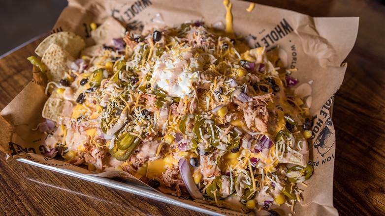 BBQ Nachos