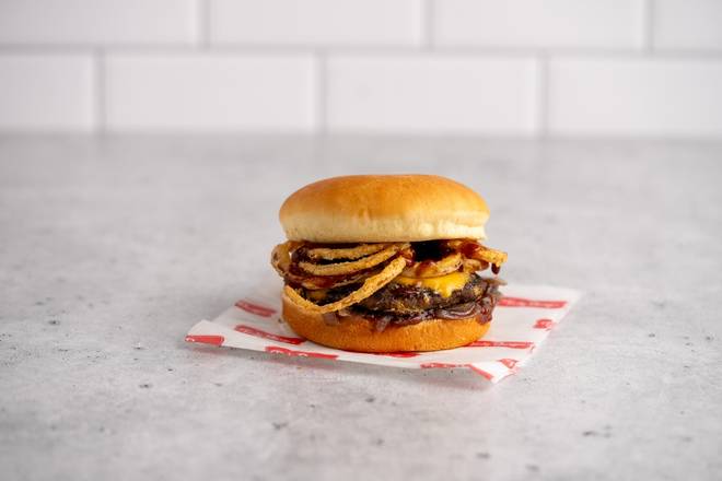 BBQ ONION BURGER*