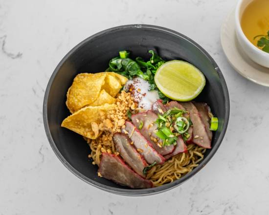 BBQ Pork Noodle