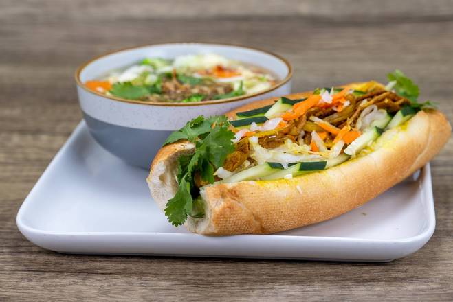 BBQ Pork Sandwich