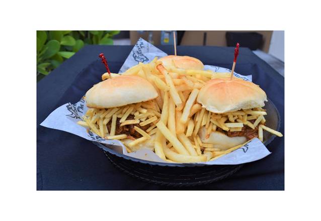 Bbq Pork Slider
