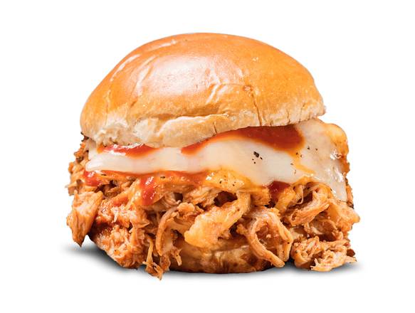 BBQ Pulled Chicken Sandwich