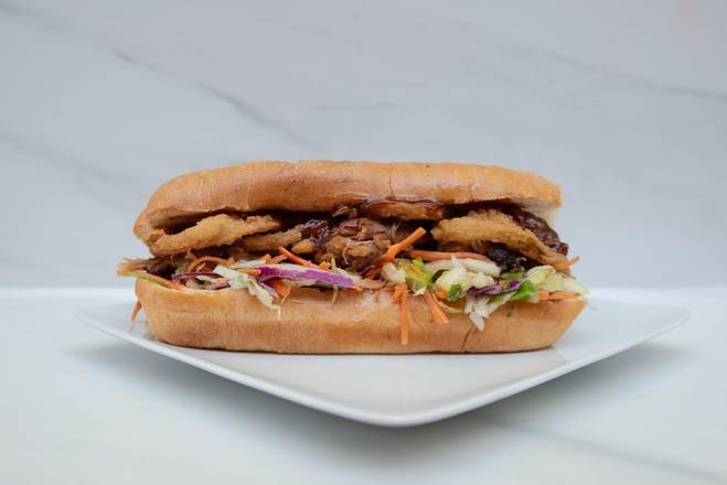 BBQ Pulled Pork Sandwich