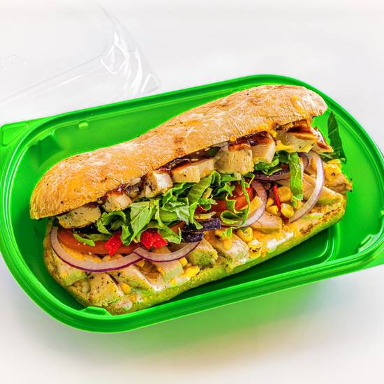 BBQ Ranch Chicken Sandwich