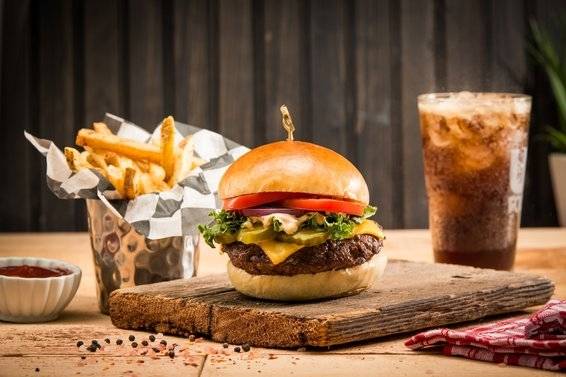 Beach Burger Combo