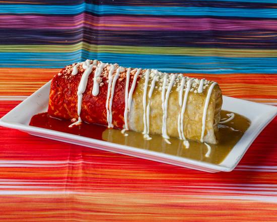 Bean and Cheese Burrito