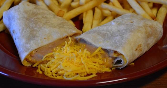 Bean and Cheese Burrito