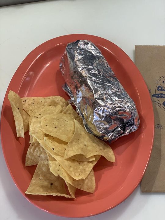 Bean & Cheese Burrito