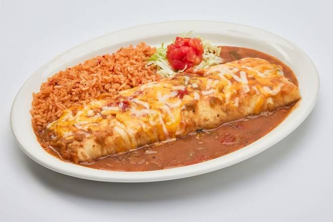Bean & Cheese Burrito